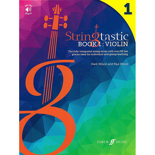Stringtastic book 1: Violin